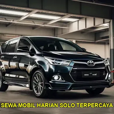sewa mobil harian Solo terpercaya
